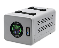 Qoltec Automatyczny stabilizator napięcia AVR 5000VA - 1180199 - zdjęcie 1